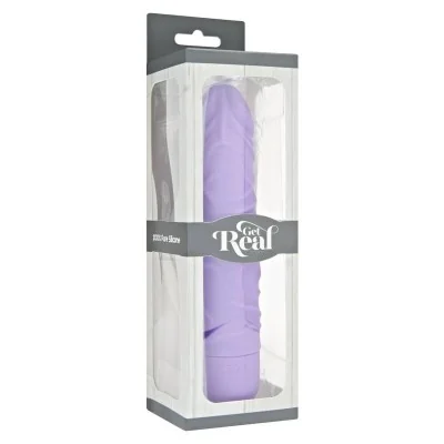GET REAL - CLASSIC ORIGINAL PURPLE VIBRATOR GET REAL - CLASSIC ORIGINAL PURPLE VIBRATOR