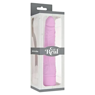 GET REAL - CLASSIC SLIM VIBRATOR PINK GET REAL - CLASSIC SLIM VIBRATOR PINK