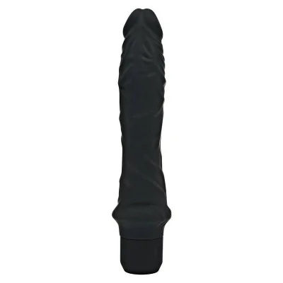 GET REAL - CLASSIC LARGE BLACK VIBRATOR GET REAL - CLASSIC LARGE BLACK VIBRATOR