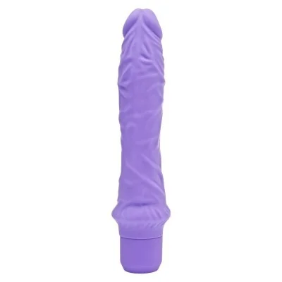 GET REAL - CLASSIC LARGE PURPLE VIBRATOR GET REAL - CLASSIC LARGE PURPLE VIBRATOR