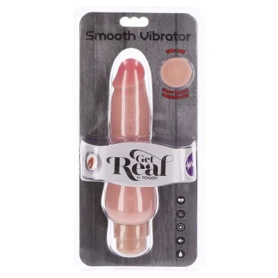 GET REAL - DUAL DENSITY SMOOTH VIBRATOR SKIN GET REAL - DUAL DENSITY SMOOTH VIBRATOR SKIN