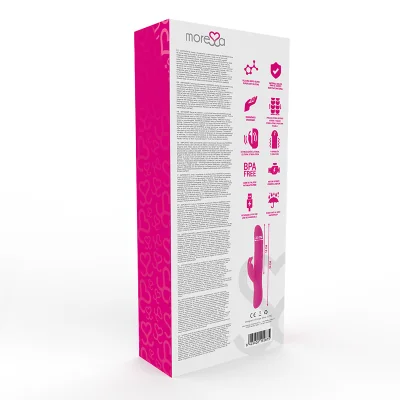MORESSA - WARREN PREMIUM RECHARGEABLE SILICONE