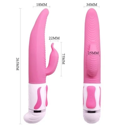 PRETTY LOVE - ANTOINE ROTATION VIBRATOR PRETTY LOVE - ANTOINE ROTATION VIBRATOR