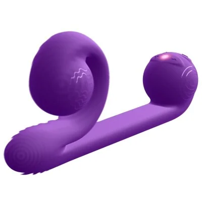 SNAIL VIBE - MULTIACTION VIBRATOR PURPLE SNAIL VIBE - MULTIACTION VIBRATOR PURPLE