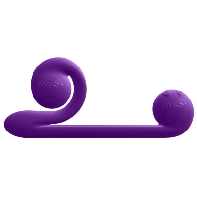 SNAIL VIBE - MULTIACTION VIBRATOR PURPLE SNAIL VIBE - MULTIACTION VIBRATOR PURPLE