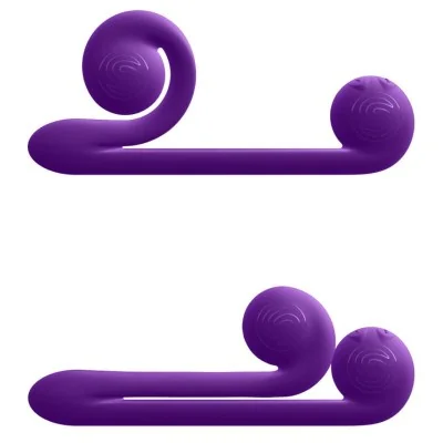 SNAIL VIBE - MULTIACTION VIBRATOR PURPLE SNAIL VIBE - MULTIACTION VIBRATOR PURPLE