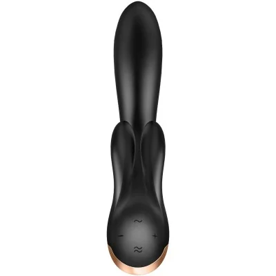 SATISFYER DOUBLE FLEX VIBRADOR APP - BLANCO SATISFYER DOUBLE FLEX VIBRADOR APP - BLANCO