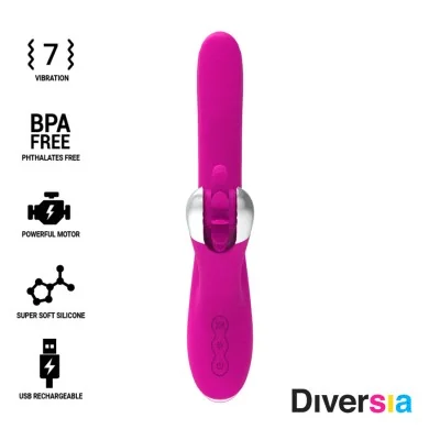 DIVERSIA - BUNNY ROTATION 24 CM DIVERSIA - BUNNY ROTATION 24 CM