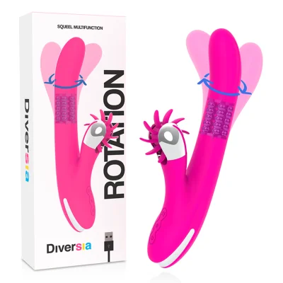 DIVERSIA - BUNNY ROTATION 24 CM DIVERSIA - BUNNY ROTATION 24 CM