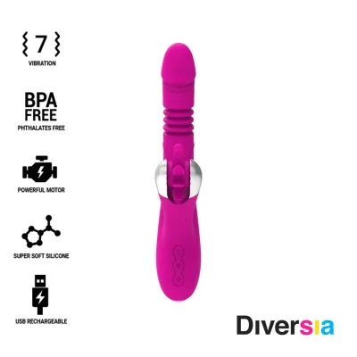 DIVERSIA - BUNNY UP DOWN 24 CM DIVERSIA - BUNNY UP DOWN 24 CM