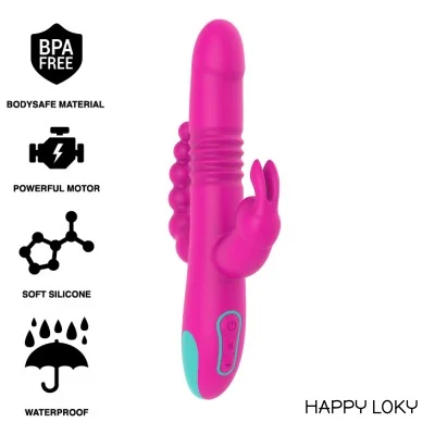 HAPPY LOKY - DONALD TRIPLE STIMULATION: ANAL, G-SPOT CLITORAL HAPPY LOKY - DONALD TRIPLE STIMULATION: ANAL, G-SPOT CLITORAL