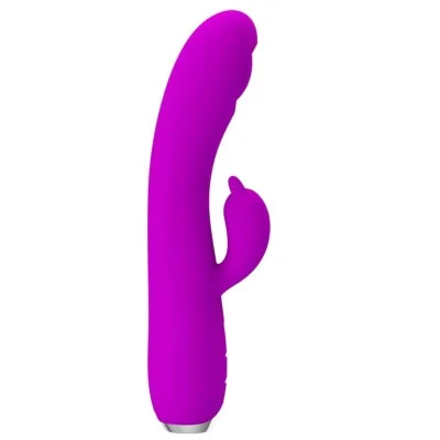 PRETTY LOVE - REGINA RECHARGEABLE VIBRATOR-SUCKER PURPLE PRETTY LOVE - REGINA RECHARGEABLE VIBRATOR-SUCKER PURPLE