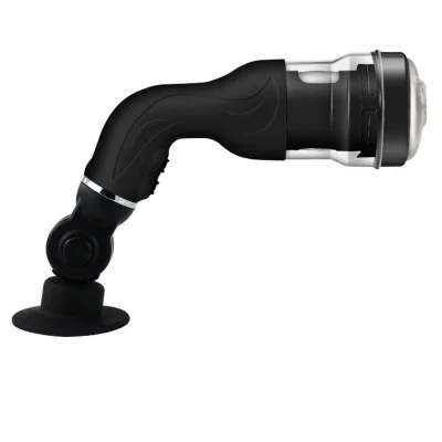 BAILE - ROTATION LOVER AUTOMATIC MASTURBATOR WITH SUPPORT BAILE - ROTATION LOVER AUTOMATIC MASTURBATOR WITH SUPPORT