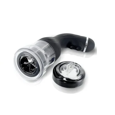 BAILE - ROTATION LOVER AUTOMATIC MASTURBATOR WITH SUPPORT BAILE - ROTATION LOVER AUTOMATIC MASTURBATOR WITH SUPPORT