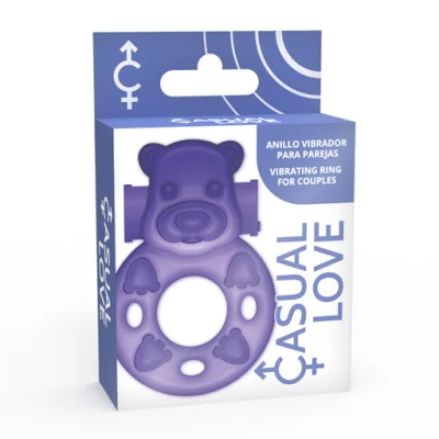 CASUAL LOVE - RING 26 PURPLE CASUAL LOVE - RING 26 PURPLE