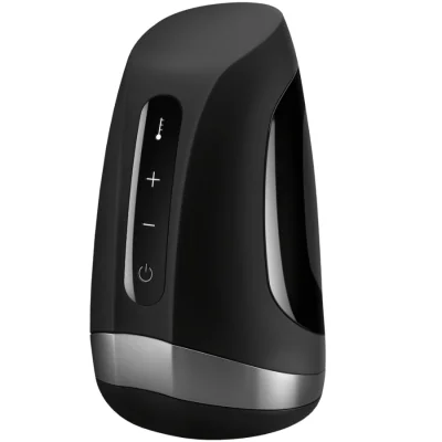 SATISFYER - MEN MASTURBATOR HEAT VIBRATION SATISFYER - MEN MASTURBATOR HEAT VIBRATION