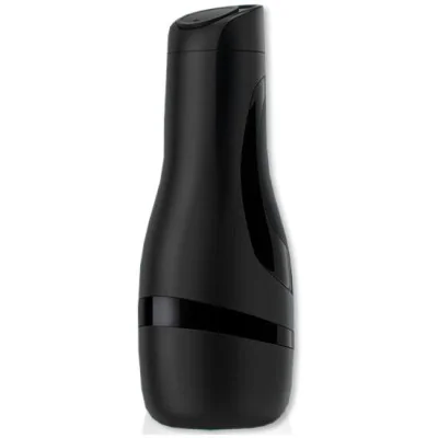 SATISFYER - MASTURBADOR MEN CLASSIC NEGRO SATISFYER - MASTURBADOR MEN CLASSIC NEGRO