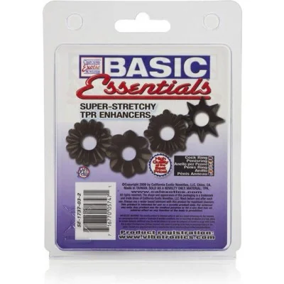 CALEXOTICS - BASIC ESSENTIALS 4 PACK CALEXOTICS - BASIC ESSENTIALS 4 PACK