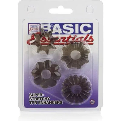 CALEXOTICS - BASIC ESSENTIALS 4 PACK CALEXOTICS - BASIC ESSENTIALS 4 PACK