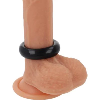 POWERING - SUPER FLEXIBLE AND RESISTANT PENIS RING 3.8CM PR04