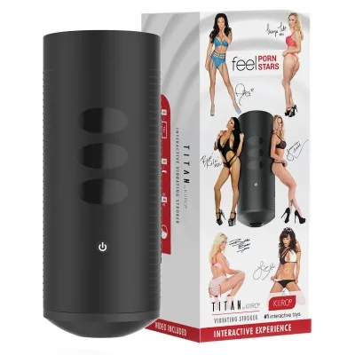 KIIROO - TITAN EXPERIENCE TECHNOLOGICAL MASTURBATOR KIIROO - TITAN EXPERIENCE TECHNOLOGICAL MASTURBATOR
