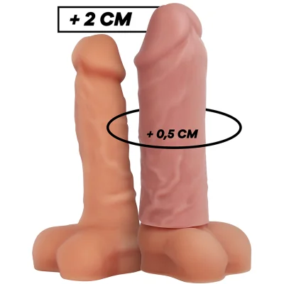 VIRILXL - LIQUID SILICONE V3 NATURAL PENIS EXTENSION VIRILXL - LIQUID SILICONE V3 NATURAL PENIS EXTENSION