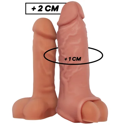 VIRILXL - LIQUID SILICONE V9 NATURAL PENIS EXTENSION VIRILXL - LIQUID SILICONE V9 NATURAL PENIS EXTENSION