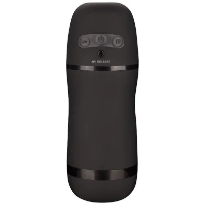CALEXOTICS - OPTIMUM POWER STROKER VIBRATING AND SUCTION CALEXOTICS - OPTIMUM POWER STROKER VIBRATING AND SUCTION