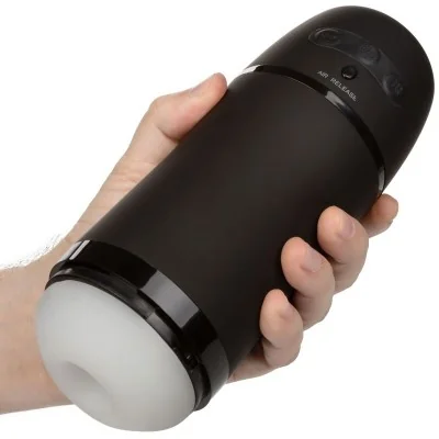 CALEXOTICS - OPTIMUM POWER STROKER VIBRATING AND SUCTION CALEXOTICS - OPTIMUM POWER STROKER VIBRATING AND SUCTION