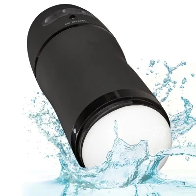 CALEXOTICS - OPTIMUM POWER STROKER VIBRATING AND SUCTION CALEXOTICS - OPTIMUM POWER STROKER VIBRATING AND SUCTION