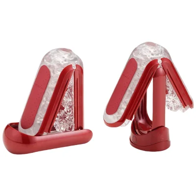 TENGA - FLIP 0 ZERO RED WITH HEATER TENGA - FLIP 0 ZERO RED WITH HEATER