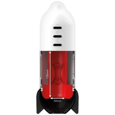 JAMYJOB - ROCKET MASTURBATOR SOFT COMPRESSION TECH AND VIBRATION JAMYJOB - ROCKET MASTURBATOR SOFT COMPRESSION TECH AND VIBRATION