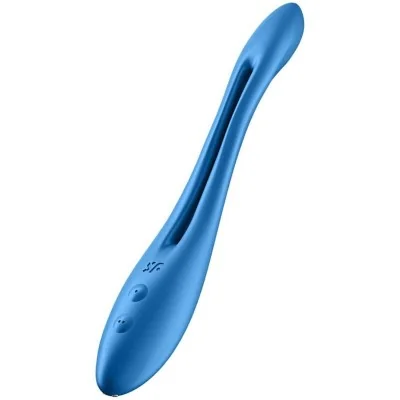 SATISFYER - ELASTIC GAME MULTI VIBRATOR BLUE SATISFYER - ELASTIC GAME MULTI VIBRATOR BLUE
