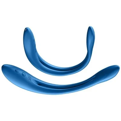 SATISFYER - ELASTIC GAME MULTI VIBRATOR BLUE SATISFYER - ELASTIC GAME MULTI VIBRATOR BLUE
