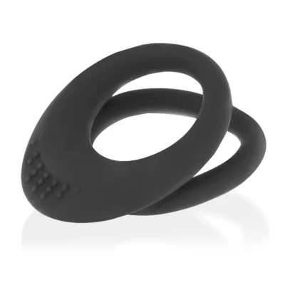 OHMAMA DOUBLE SILICONE RING 3.5 CM - 4.5 CM OHMAMA DOUBLE SILICONE RING 3.5 CM - 4.5 CM