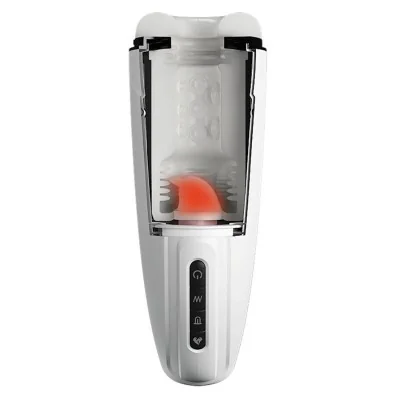 PRETTY LOVE - MARISSA MALE MASTURBATOR VIBRATION. HEAT. 