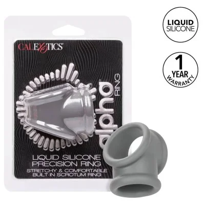 CALEXOTICS - ALPHA PRECISION RING GREY CALEXOTICS - ALPHA PRECISION RING GREY