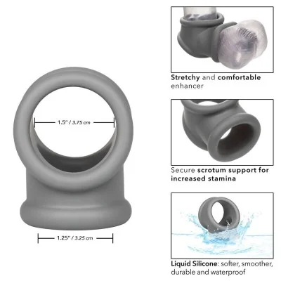 CALEXOTICS - ALPHA PRECISION RING GREY CALEXOTICS - ALPHA PRECISION RING GREY