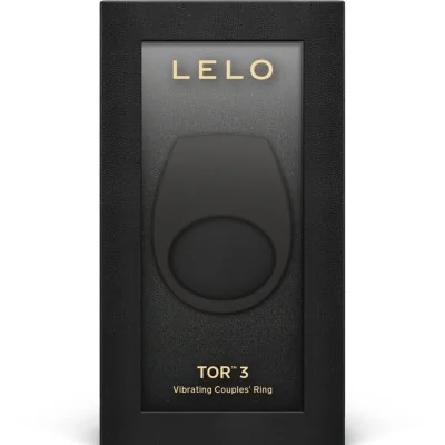 LELO - TOR 3 ANILLO VIBRADOR NEGRO
