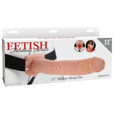 FETISH FANTASY SERIES - ADJUSTABLE HARNESS REALISTIC PENIS 28 CM FETISH FANTASY SERIES - ADJUSTABLE HARNESS REALISTIC PENIS 28 CM