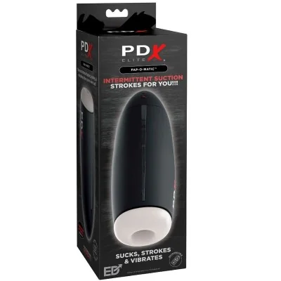 PDX ELITE - STROKER FAP-O-MATIC SUCTION AND VIBRATOR PDX ELITE - STROKER FAP-O-MATIC SUCTION AND VIBRATOR