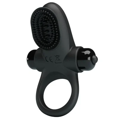 PRETTY LOVE - VIBRATOR RING II FOR THE BLACK PENIS PRETTY LOVE - VIBRATOR RING II FOR THE BLACK PENIS