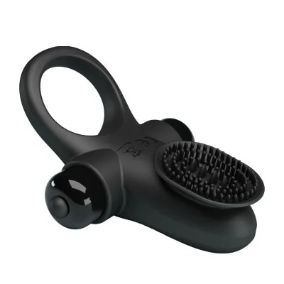 PRETTY LOVE - VIBRATOR RING II FOR THE BLACK PENIS PRETTY LOVE - VIBRATOR RING II FOR THE BLACK PENIS