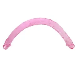 BAILE - PINK DOUBLE DONG 44.5 CM