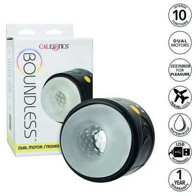 CALEXOTICS - BOUNDLESS DUAL MOTOR STROKER CALEXOTICS - BOUNDLESS DUAL MOTOR STROKER