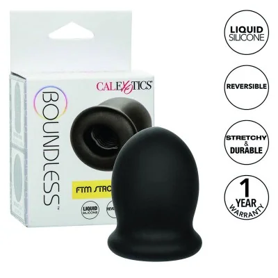 CALEXOTICS - BOUNDLESS FTM STROKER REVERSIBLE 5CM CALEXOTICS - BOUNDLESS FTM STROKER REVERSIBLE 5CM