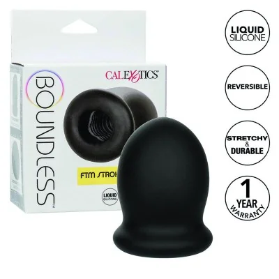 CALEXOTICS - BOUNDLESS FTM STROKER REVERSIBLE 7CM CALEXOTICS - BOUNDLESS FTM STROKER REVERSIBLE 7CM