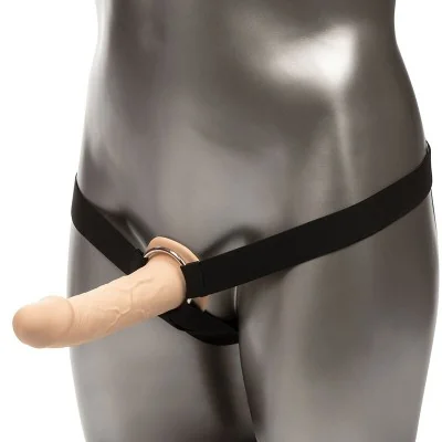CALEXOTICS - PERFORMANCE MAXX LIFE-LIKE EXTENSION WITH HARNESS CALEXOTICS - PERFORMANCE MAXX LIFE-LIKE EXTENSION WITH HARNESS