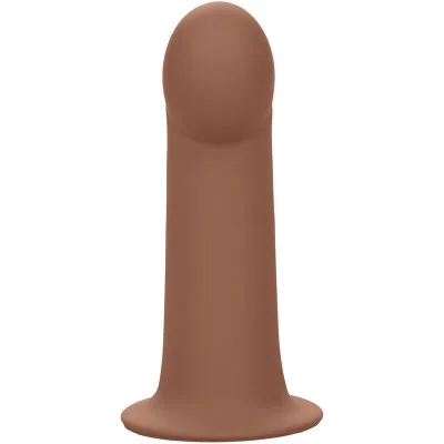 CALEXOTICS - PERFORMANCE MAXX EXTENSION WITH HARNESS BROWN SKIN CALEXOTICS - PERFORMANCE MAXX EXTENSION WITH HARNESS BROWN SKIN