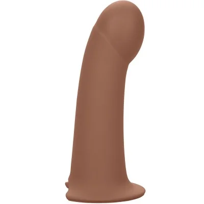 CALEXOTICS - PERFORMANCE MAXX EXTENSION WITH HARNESS BROWN SKIN CALEXOTICS - PERFORMANCE MAXX EXTENSION WITH HARNESS BROWN SKIN